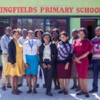 Image Gallery at Springfields School of Education in Lusaka, Zambia