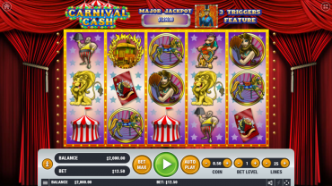 Carnival Cash Slot Habanero