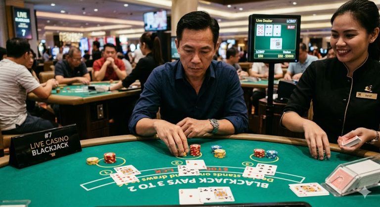 blackjack online casino