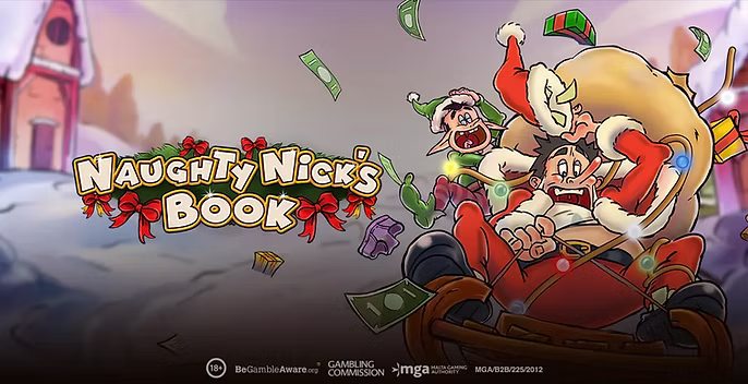 Naughty Nick's Book